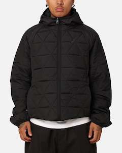 Clothing: Jordan Therma-FIT Sport Mid-Weight Jacket Black/Anthracite