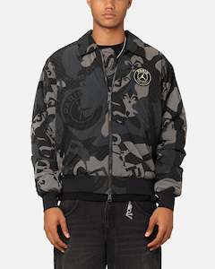 Jordan X Paris Saint-Germain Jacket Black