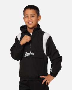 Clothing: Jordan Kids' MJ Flight MVP Harbour Jacket Black