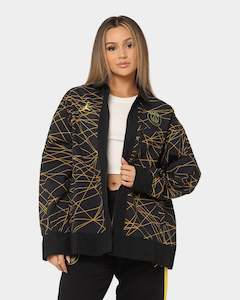 Clothing: Jordan Women's Jordan X Paris Saint-Germain Anthem Jacket Black/Tour Yellow