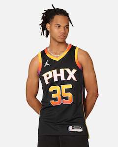 Jordan Phoenix Suns Kevin Durant Statement Edition 2022/23 Dri-FIT Swingman Jersey Black