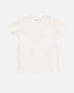 AS Colour Kids' T-Shirt White