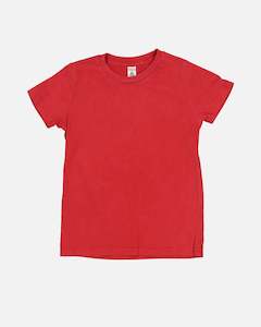 AS Colour Kids' T-Shirt Red