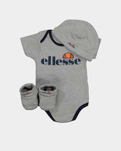 Ellesse Infants' Alito 3 Piece Set Grey Marle