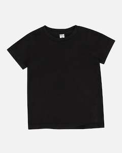 AS Colour Kids' T-Shirt Black