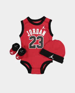 Jordan Infant Jordan 23 Jersey 3 Piece Set Red