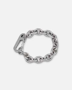 Saint Morta Industrial Cable Bracelet Stainless Steel