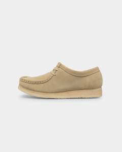 Clarks Originals Women's Wallabee (M) Maple