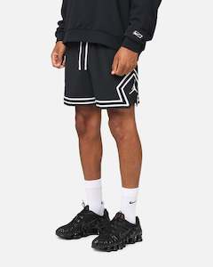 Jordan Jumpman Dri-Fit Woven Diamond Shorts Black/White/White