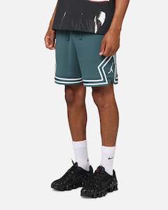 Jordan Dri-Fit Sport Diamond Shorts Oxidized Green/White