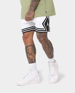 Jordan Dri-FIT Sport Diamond Shorts White/Black