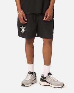 New Era Las Vegas Raiders Woven Shorts Black