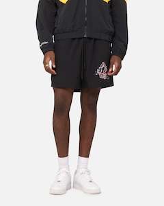 Mitchell & Ness Los Angeles Lakers All Attack Shorts Black