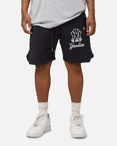 New Era New York Yankees Higher Fade Shorts Black