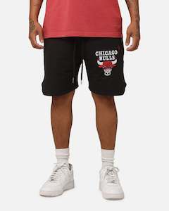 Clothing: New Era Chicago Bulls Higher Fade Shorts Black