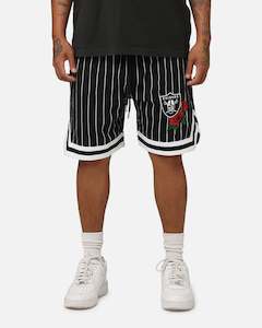 New Era Las Vegas Raiders Rose Mesh Shorts Black