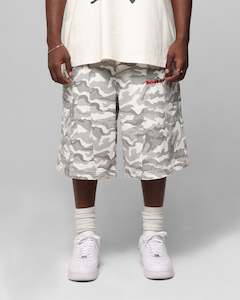 Loiter Collateral Panel Jorts Snow Camo