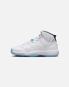 Jordan Kids' Air Jordan 11 Retro "Legend Blue" (GS) White/Blue