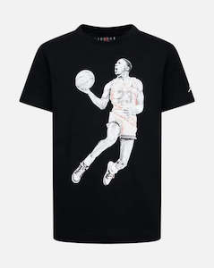 Jordan Kids' Air Jordan Dots T-Shirt Black