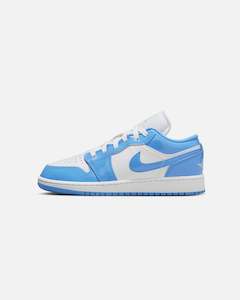 Jordan Kids' Air Jordan 1 Low SE (GS) White/Blue