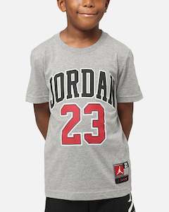 Jordan Kids' Practice Flight T-Shirt Carbon Heather