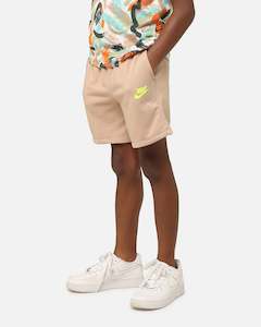 Nike Kids' Sportswear Express Yourself Shorts Hemp