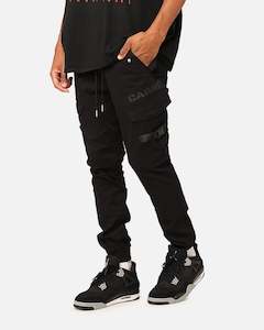 Carré Transition Cargo Joggers Black/Black