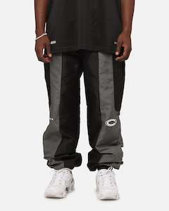 Carre Empire Panelled Trackpant Black/Grey