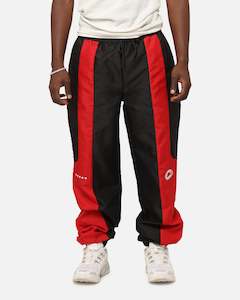 Carre Empire Panelled Trackpant Black/Red