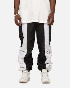 Carre Empire Panelled Trackpant Black/White