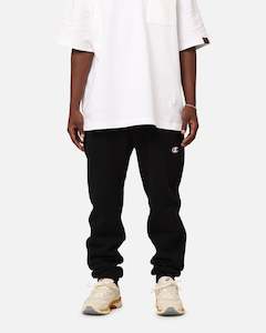 Clothing: Champion Reverse Weave Small C Jogger Black