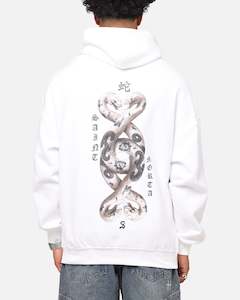 Saint Morta Entanglement Hoodie White