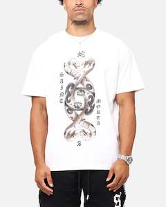 Saint Morta Entanglement Boxy T-Shirt White