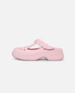 Clothing: Crocs Women's Classic Mary Jane Clog Pink