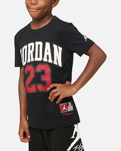 Jordan Kids' Practice Flight T-Shirt Gym Red/Black