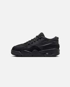 Clothing: Jordan Kids' Air Jordan 4RM (GS) Black/White