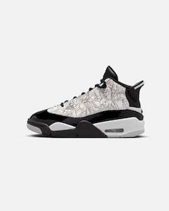 Jordan Kids' Air Jordan Dub Zero (GS) White/Black