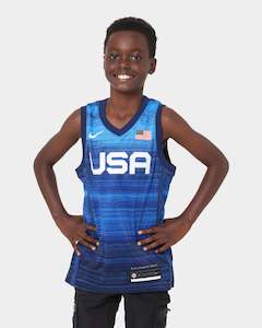 Nike Kid's Team USA Olympic Swingman Road Jersey