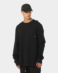 PYRA Cloud Long-Sleeve T-Shirt Black