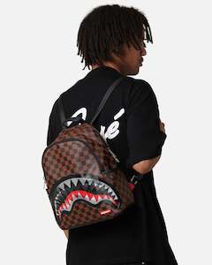 Sprayground Sharks In Paris Lenticular Backpack Multi