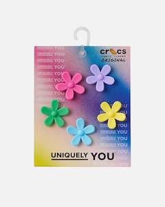 Clothing: Crocs Flower Power Jibbitz™ Charms 5 Pack Multi