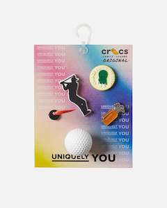 Clothing: Crocs Crocs Country Club Jibbitz™ Charms 5 Pack Multi