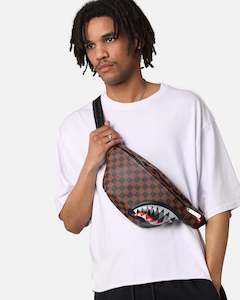 Sprayground Sharks In Paris Lenticular Crossbody Bag Multi