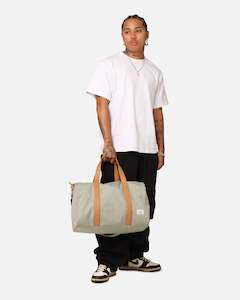 Clothing: Herschel Bag Co Novel Carry On Duffle Bag Seagrass/White