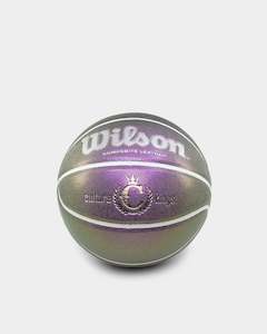 Wilson X Culture Kings Size 7 Basketball Iridescent