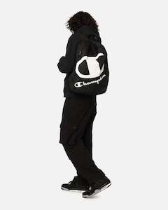 Clothing: Champion Script LRD Backpack Black