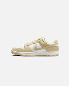 Nike Dunk Low Retro SE 'Team Gold Suede' White/Gold