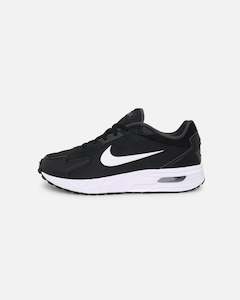 Clothing: Nike Air Max Solo Black/White