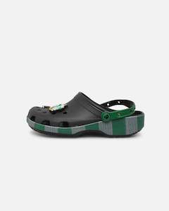 Clothing: Crocs Harry Potter Slytherin Classic Clog Multi