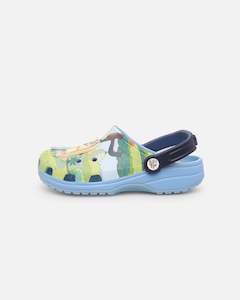 Clothing: Crocs Bluey Classic Clog Multi